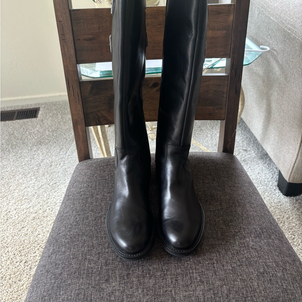 Ecco Black Winter & Rain Boots